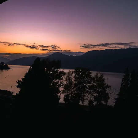 Luxury With A Balcony Lake Lago Maggiore Apartman *